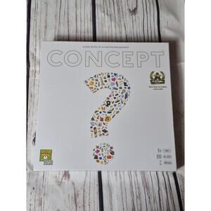 Repos Production Concept Board Game For Kids 10+ New in Original Packaging